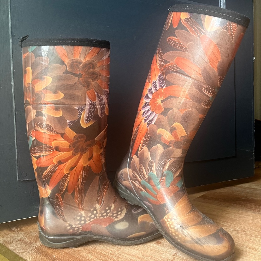 Kamik Women’s Patterned Rain Boots